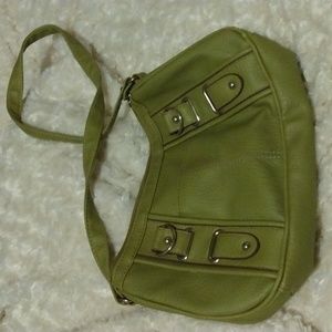Small Lime green purse